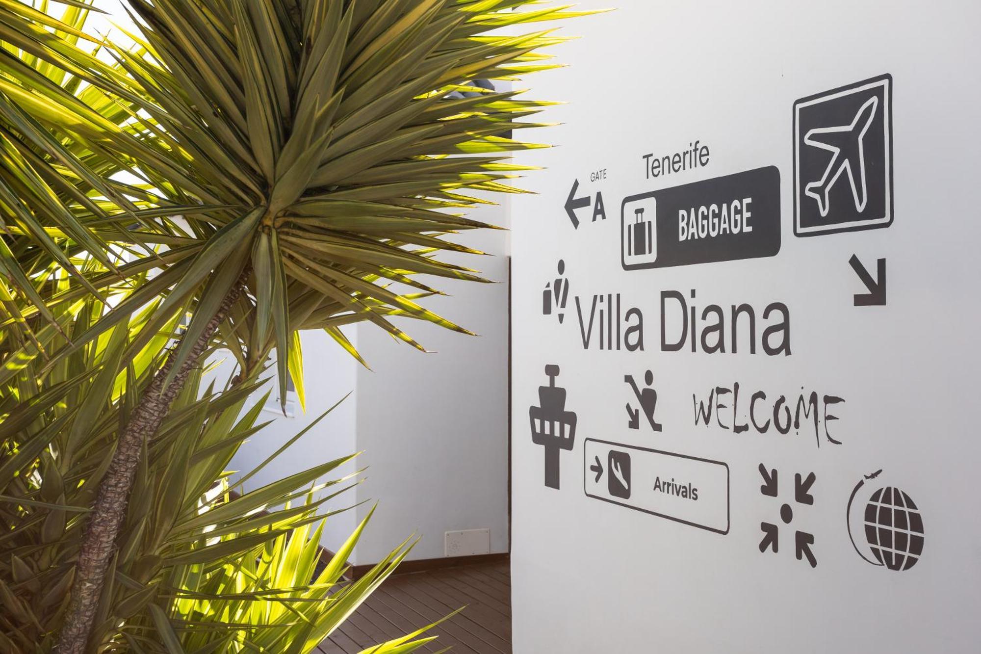 The New Villa Diana أذيخي المظهر الخارجي الصورة